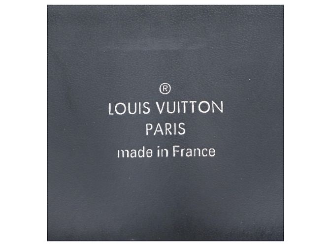 Sac Cabas Voyage Louis Vuitton Damier Cobalt Noir Bleu - vue 8