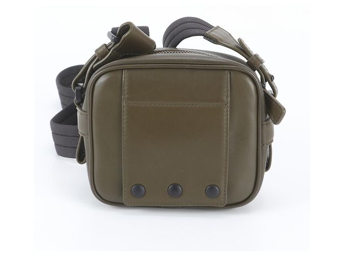 Borsa a tracolla in pelle Bottega Veneta Cachi - vista 3