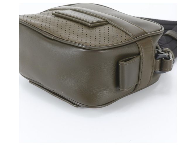 Borsa a tracolla in pelle Bottega Veneta Cachi - vista 4