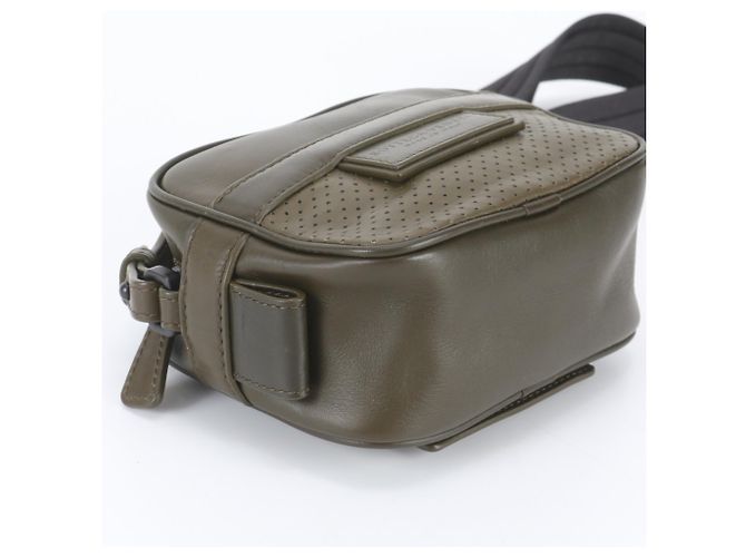 Borsa a tracolla in pelle Bottega Veneta Cachi - vista 5