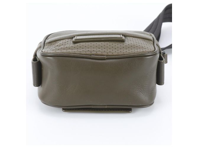 Borsa a tracolla in pelle Bottega Veneta Cachi - vista 6