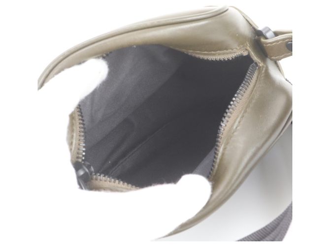 Borsa a tracolla in pelle Bottega Veneta Cachi - vista 7