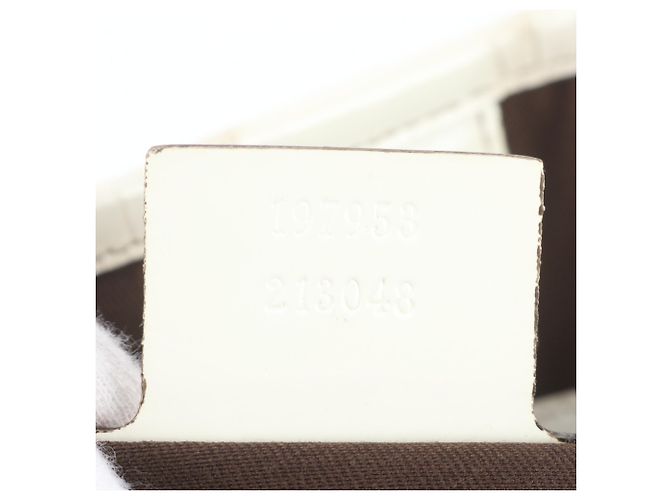 Gucci GG Supreme Leder Tote Bag Braun - Ansicht 10