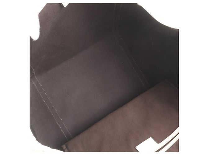 Gucci GG Supreme Leder Tote Bag Braun - Ansicht 7