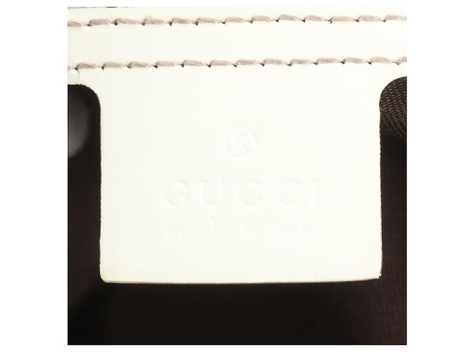 Gucci GG Supreme Leder Tote Bag Braun - Ansicht 9