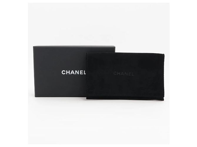 Monedero de piel Matelassé Chanel Roja - vista 8