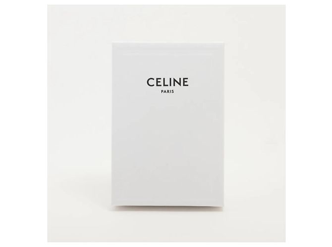 Céline Carteira de aba Celine Triomphe Small Azul claro - vista 10