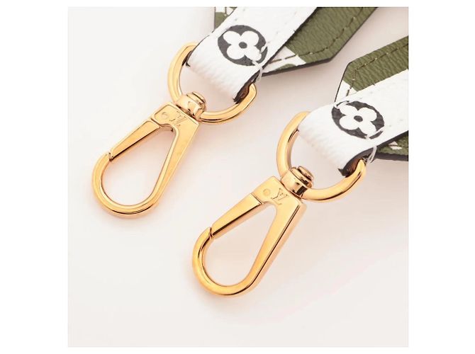 Tracolla Louis Vuitton Monogram Giant J02443 Verde - vista 2