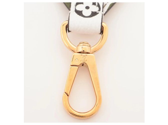 Tracolla Louis Vuitton Monogram Giant J02443 Verde - vista 5