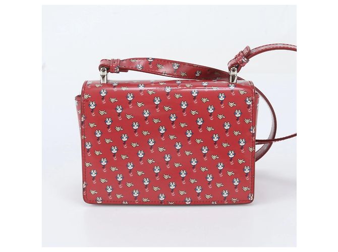 Borsa a tracolla in pelle Salvatore Ferragamo Vara Ribbon - vista 3