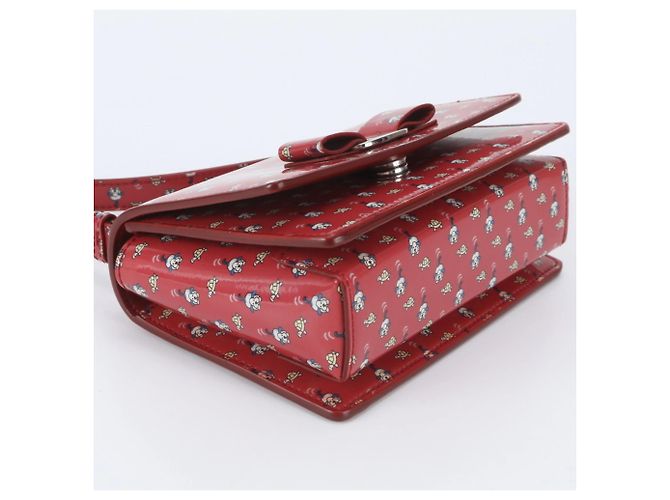 Borsa a tracolla in pelle Salvatore Ferragamo Vara Ribbon - vista 4