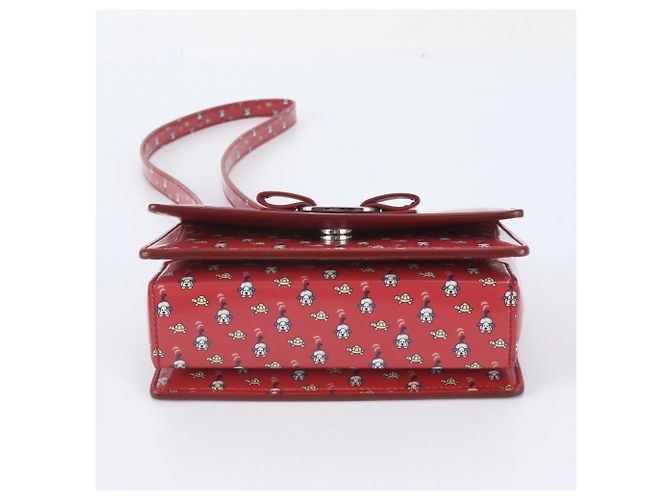 Borsa a tracolla in pelle Salvatore Ferragamo Vara Ribbon - vista 5