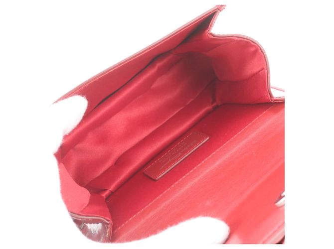 Borsa a tracolla in pelle Salvatore Ferragamo Vara Ribbon - vista 7