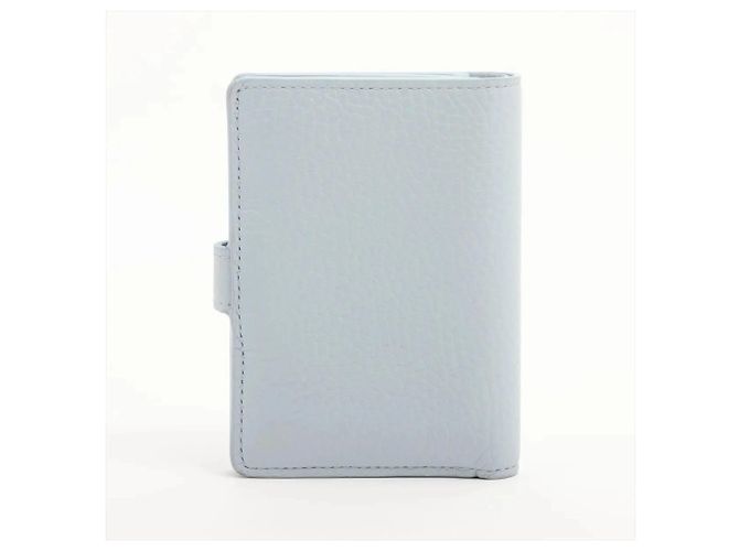 Portefeuille Compact Bi-Fold Louis Vuitton Bleu - vue 2