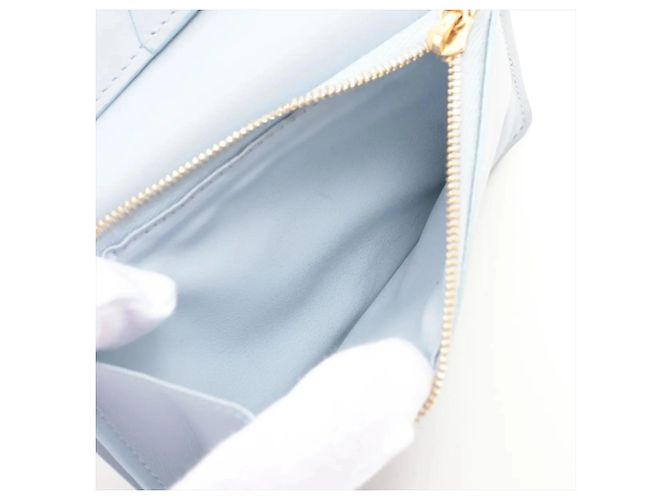 Portefeuille Compact Bi-Fold Louis Vuitton Bleu - vue 5