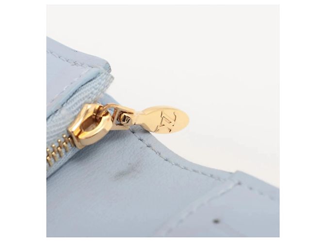 Portefeuille Compact Bi-Fold Louis Vuitton Bleu - vue 7