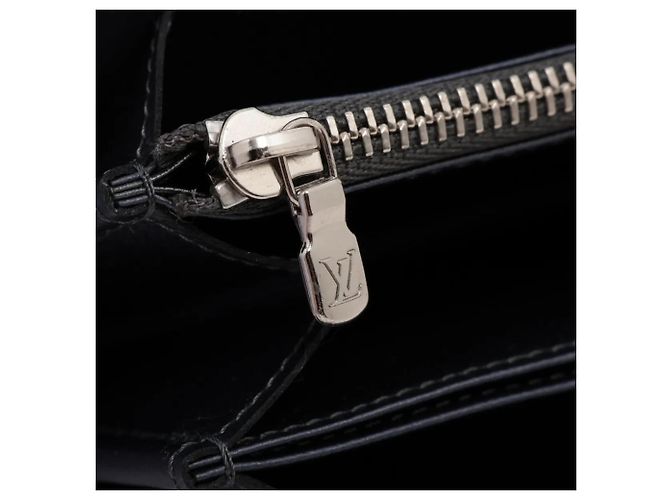 Portefeuille Louis Vuitton Epi Zippy en Silver Argenté - vue 10