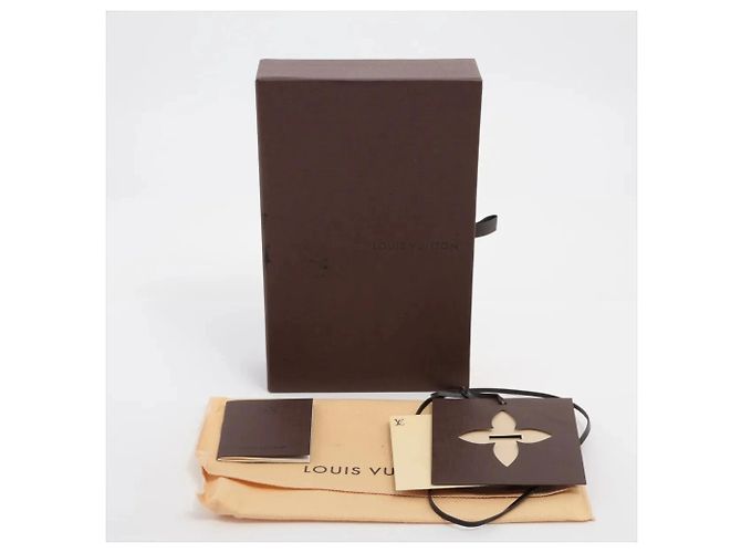 Portefeuille Louis Vuitton Epi Zippy en Silver Argenté - vue 13