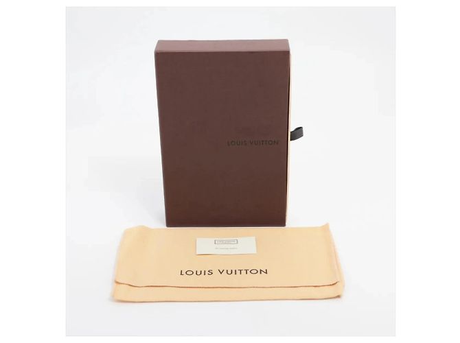 Louis Vuitton Damier Infini Portefeuille Brazza Long Wallet Preto - vista 11