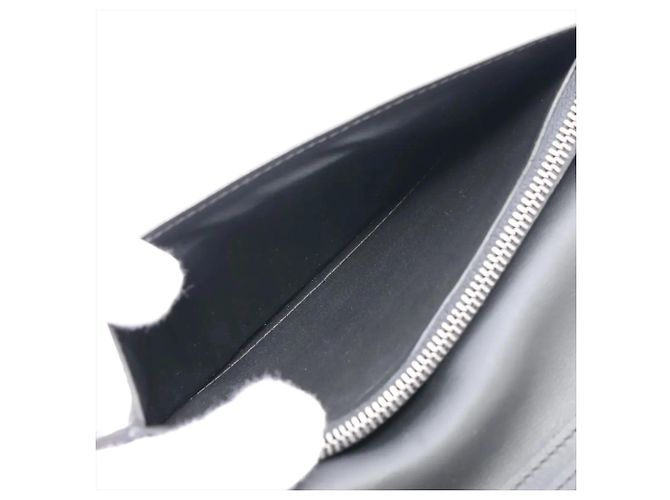Louis Vuitton Damier Infini Portefeuille Brazza Long Wallet Preto - vista 4