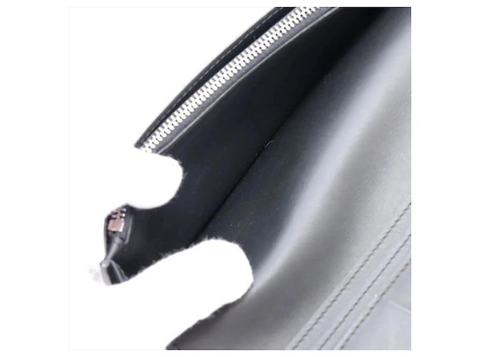 Louis Vuitton Damier Infini Portefeuille Brazza Long Wallet Preto - vista 5