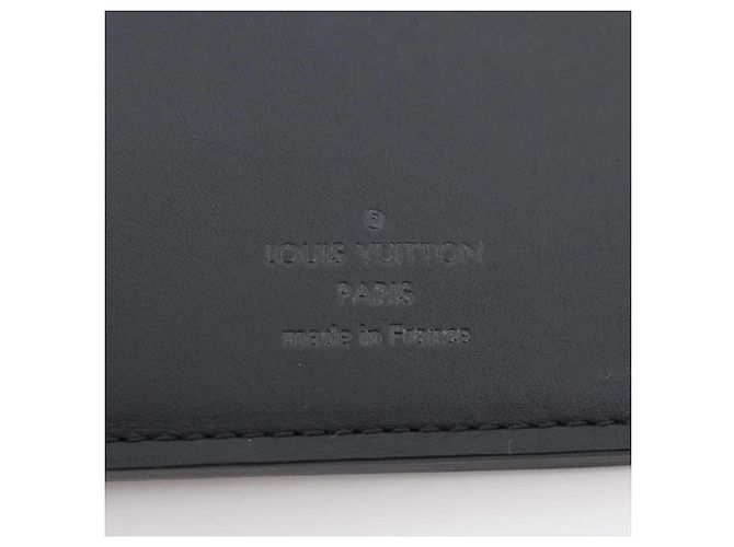 Louis Vuitton Damier Infini Portefeuille Brazza Long Wallet Preto - vista 8