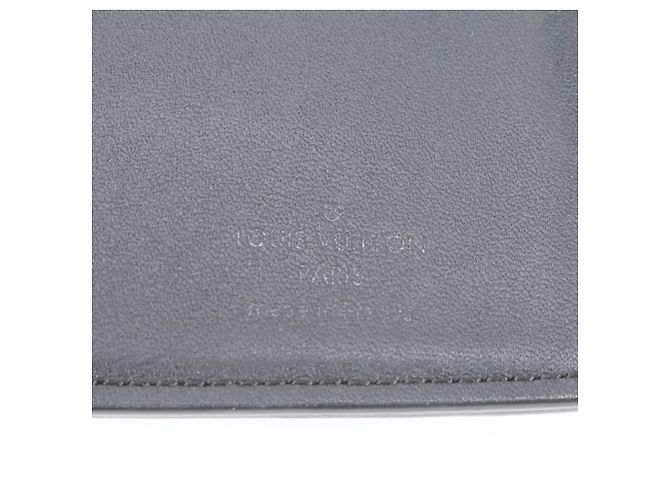 Louis Vuitton Damier Infini Portefeuille Brazza Long Wallet Negro - vista 8