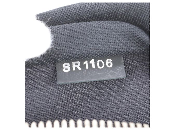 Sacoche Louis Vuitton Damier Graphite Noir - vue 10