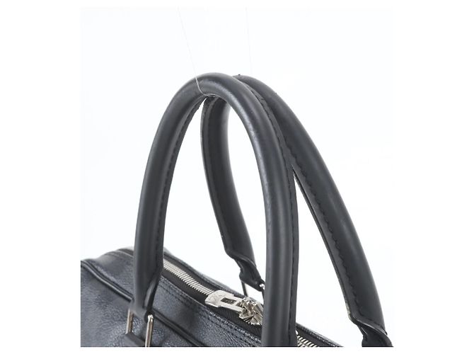 Sacoche Louis Vuitton Damier Graphite Noir - vue 2