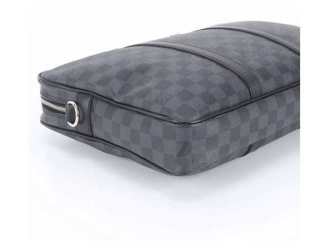 Sacoche Louis Vuitton Damier Graphite Noir - vue 5