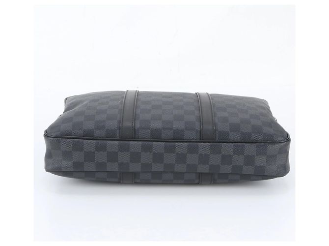 Sacoche Louis Vuitton Damier Graphite Noir - vue 6