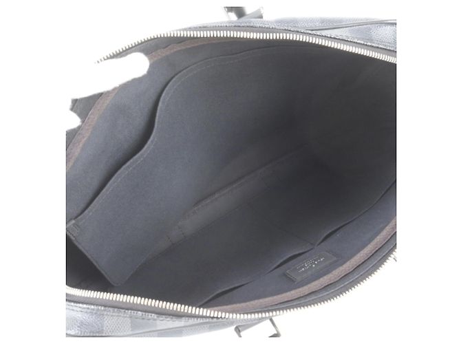 Sacoche Louis Vuitton Damier Graphite Noir - vue 7