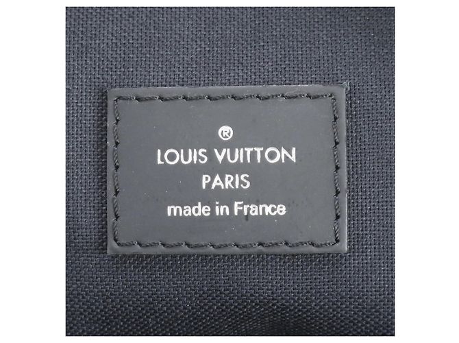 Sacoche Louis Vuitton Damier Graphite Noir - vue 9