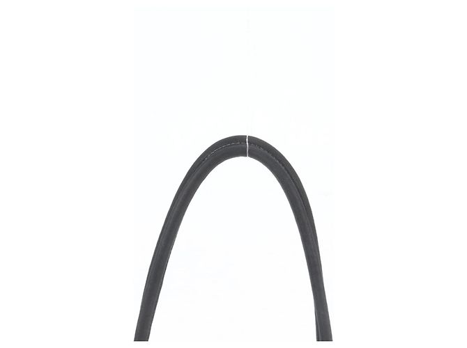 Borsa Tote e a Tracolla in Nylon Tessuto con Logo Triangolare in Pelle Prada da Donna Nero - vista 2