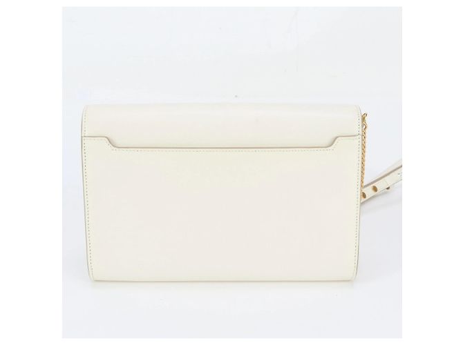 Borsa a tracolla con catena 2-Way in pelle Bally Crudo - vista 3