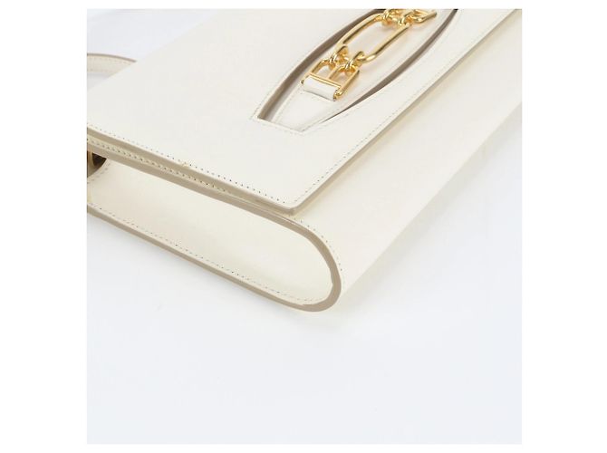 Borsa a tracolla con catena 2-Way in pelle Bally Crudo - vista 4