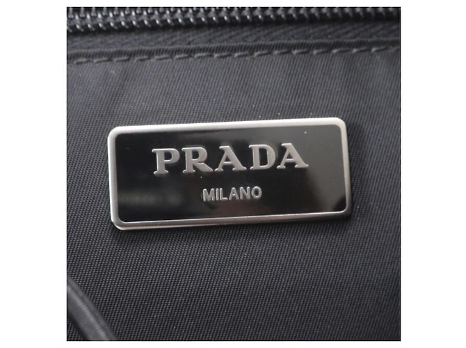 Prada Tessuto Nylon Camouflage Backpack Red - view 8