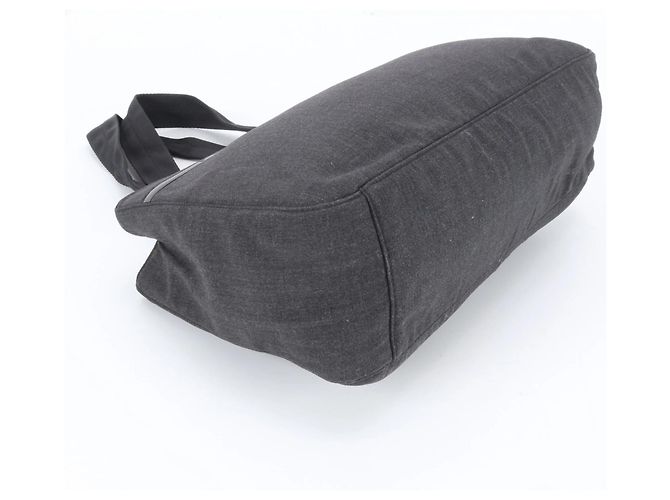 Autre Marque Borsa Tote Pradasports Gray Marrone - vista 4