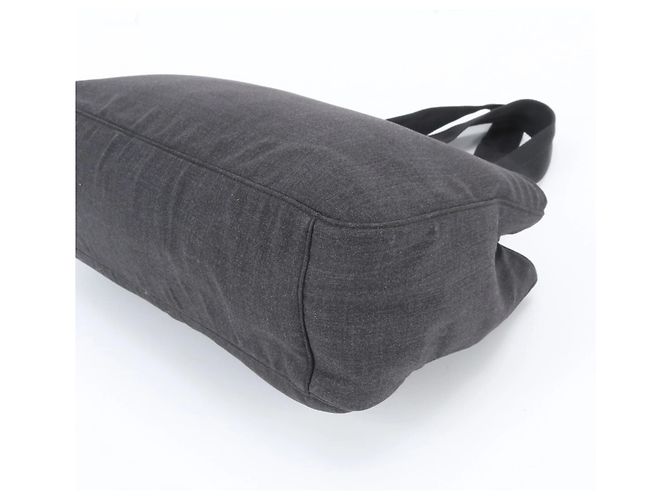 Autre Marque Borsa Tote Pradasports Gray Marrone - vista 5