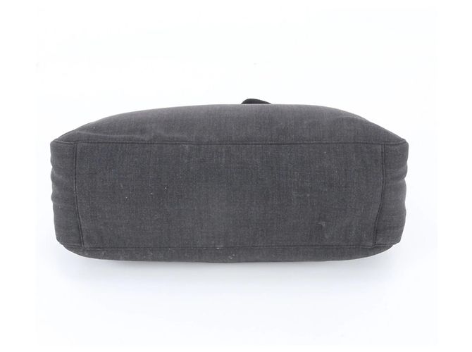 Autre Marque Borsa Tote Pradasports Gray Marrone - vista 6