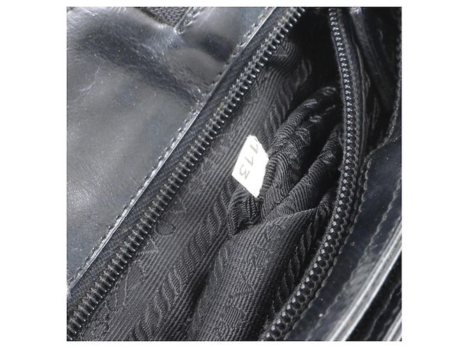 Autre Marque Borsa Tote Pradasports Gray Marrone - vista 9