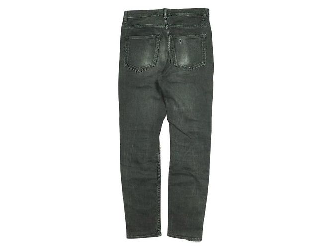 Acne Studios 5 Pocket Skinny Denim Jeans Black - view 2