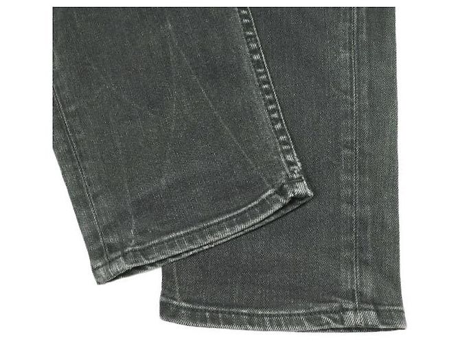 Acne Studios 5 Pocket Skinny Denim Jeans Black - view 8