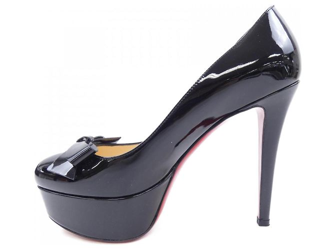 Décolleté Christian Louboutin Nero - vista 2