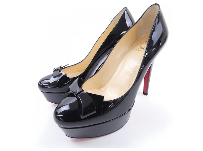 Décolleté Christian Louboutin Nero - vista 3