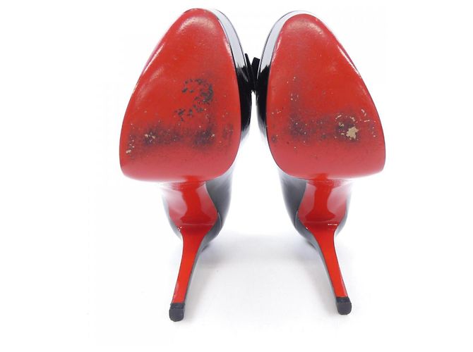 Décolleté Christian Louboutin Nero - vista 4