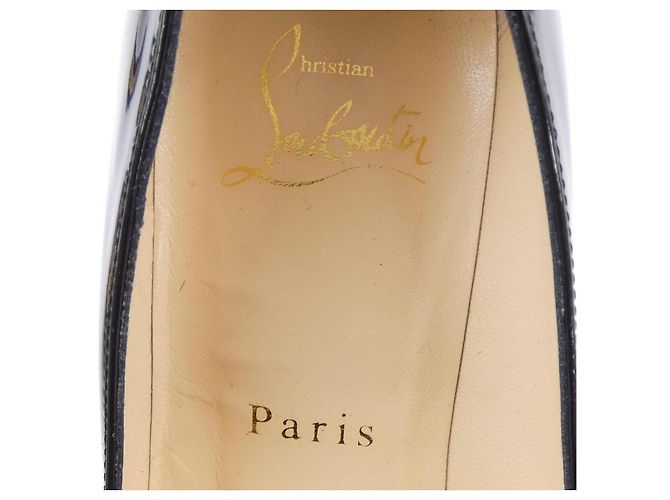 Décolleté Christian Louboutin Nero - vista 6