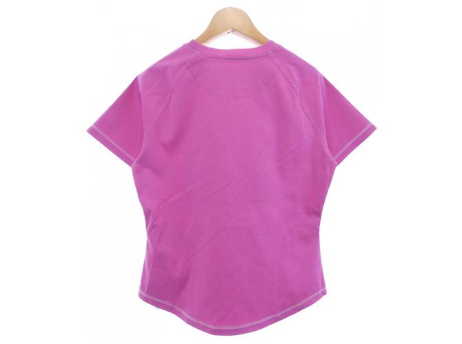Hermès T-shirt in cotone Hermes CANDY LIBRIS Rosa - vista 2