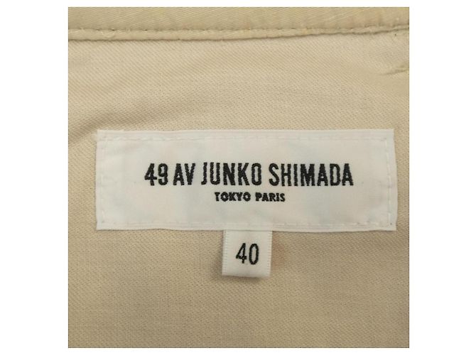 Autre Marque 49AV.junko shimada Hose Beige - Ansicht 4