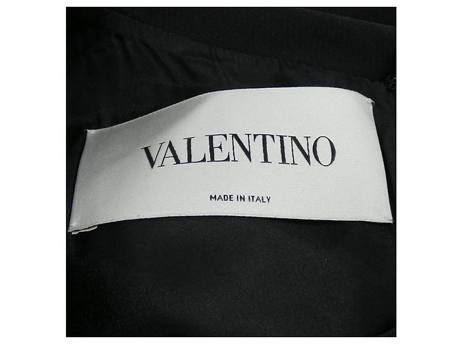 Vestido negro Valentino - vista 5